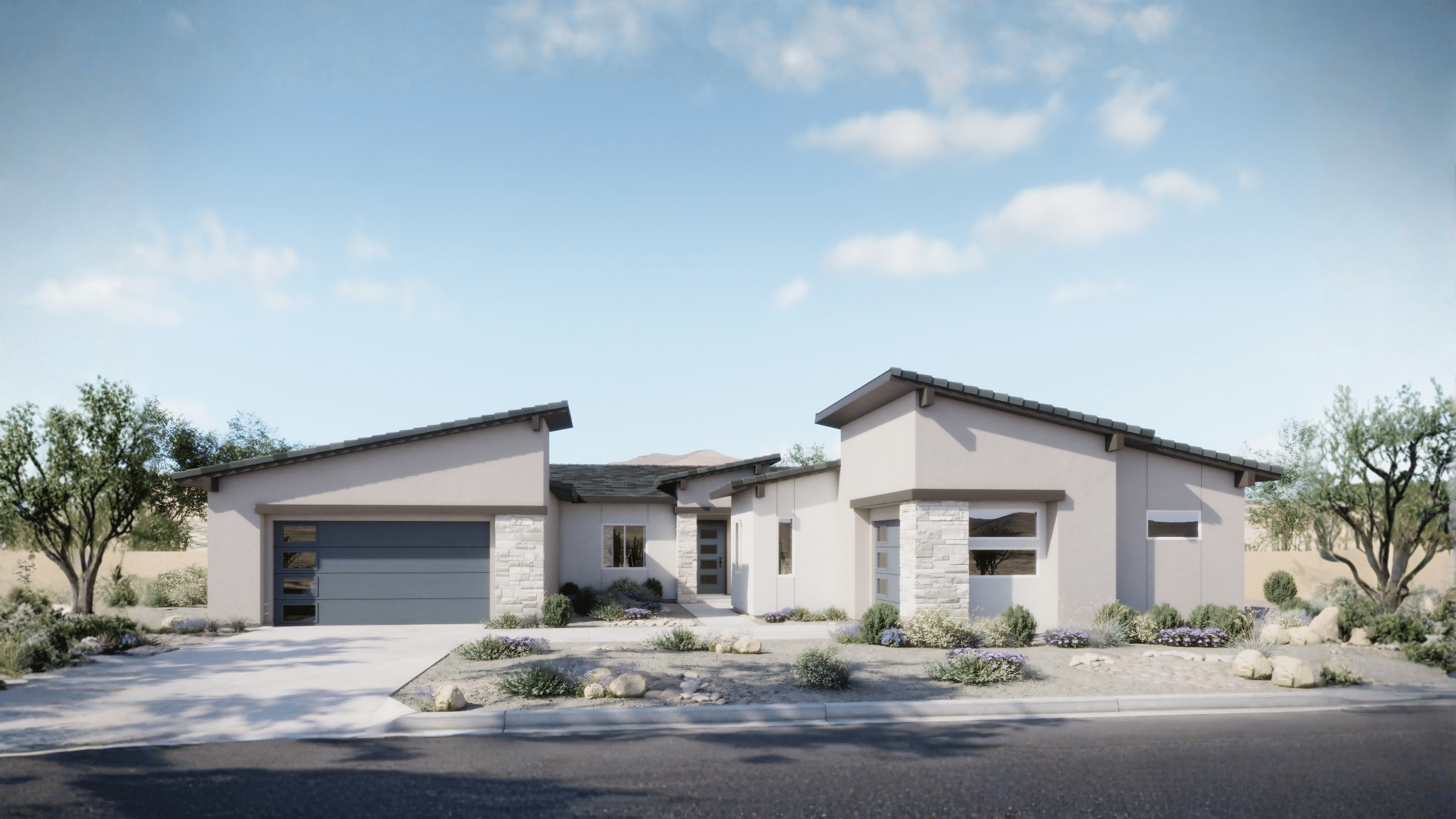 Paradise Trails Elevation Paradise Trails Elevation