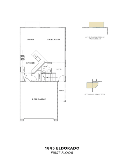 Signature Homes - The Eldorado floorplan