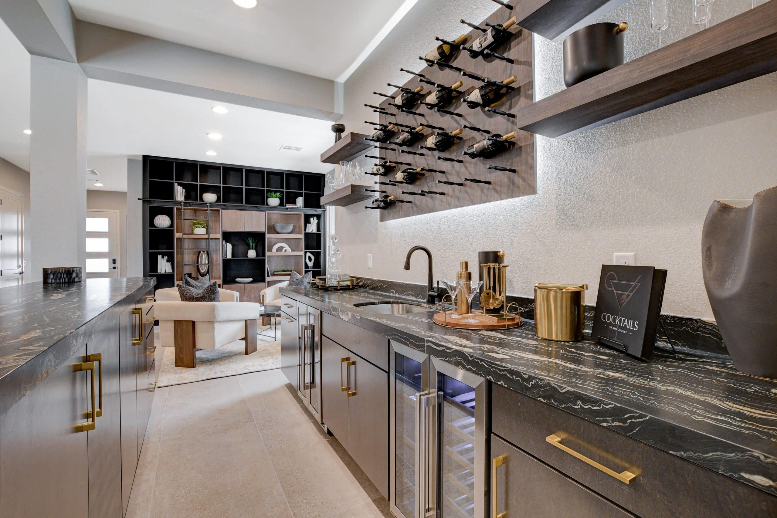 Signature Estates 33 SIGNATURE-ESTATES-SIGNATURE-HOMES-WET-BAR-BOOKCASE