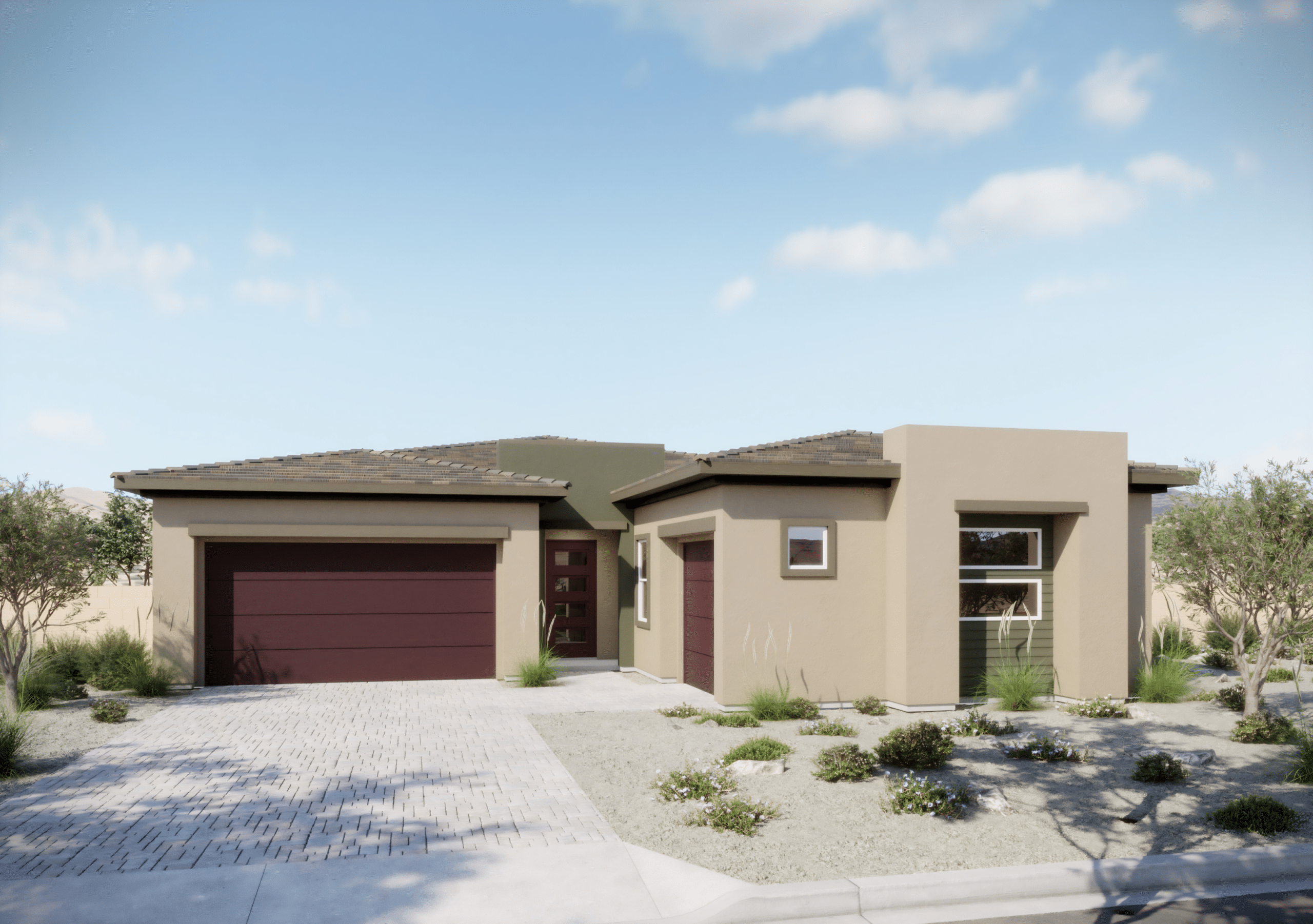 Allegro 3090 Elevation A scaled